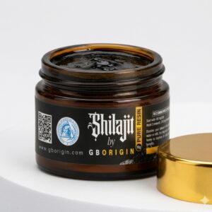 100% pure himalayan shilajit
