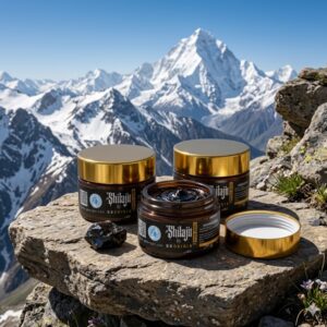 authentic himalayan shilajit from Gilgit Baltistan
